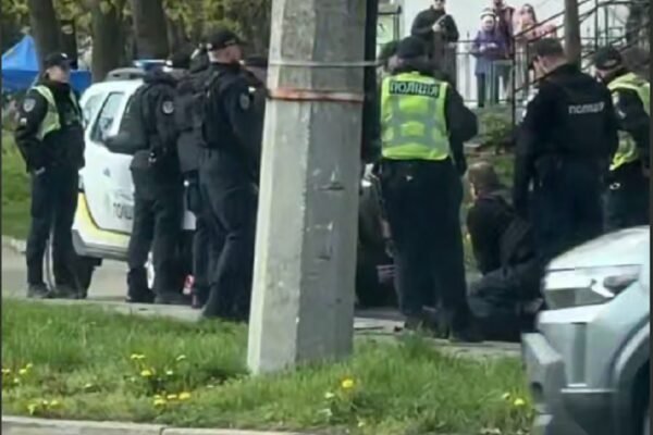 У Чернігові сталася стрілянина (ВІДЕО)