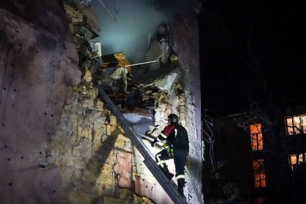 Росіяни завдали масованого удару по Одесі: Є загиблі і поранені