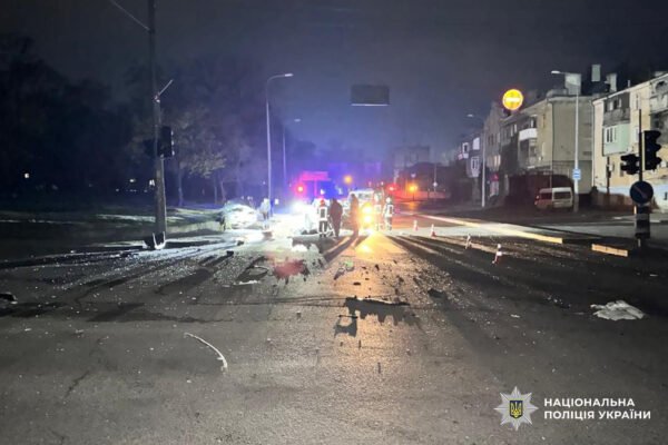 Загинули водій і пасажирка з різних авто: В Одесі сталася смертельна ДТП