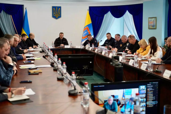 Голова МВС на Одещині зустрівся із прикордонниками