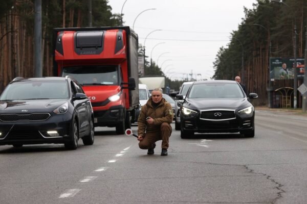 В Ірпені провели в останню путь загиблого Віталія Ткачука, який вважався зниклим безвісти 