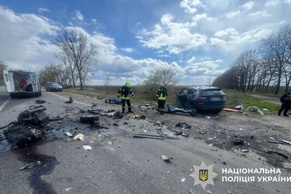 ДТП на Бориспільщині: Зіткнулися три авто, є загиблий і постраждалі
