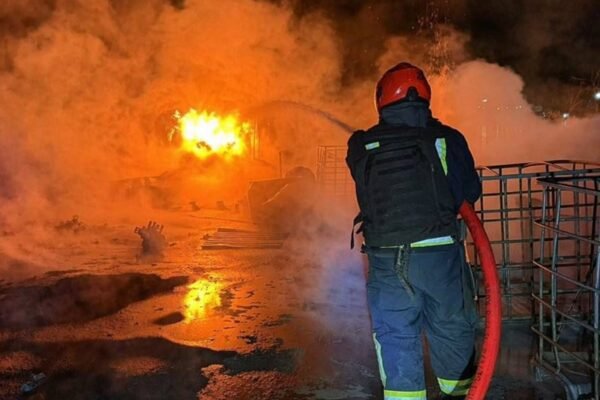 Росіяни атакували БпЛА три райони Харкова