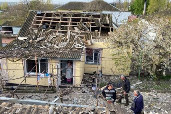 Удар по Миколаївській області: Постраждали житлові будинки (ФОТО)