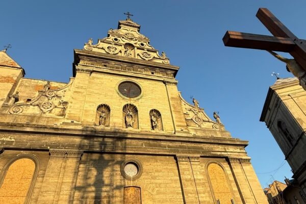 У центрі Львова заснували новий василіанський монастир святого Андрія