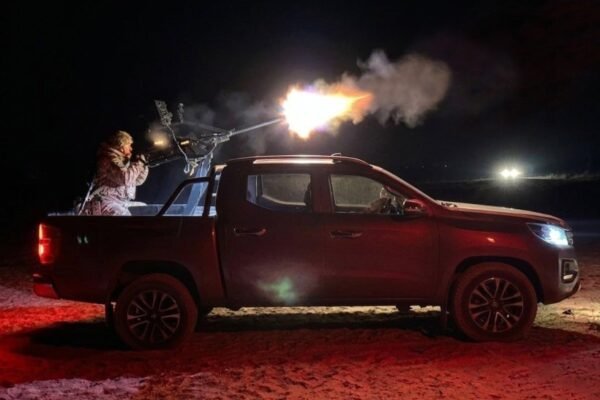 В ніч на 15 квітня прикордонники долучилися до відбиття повітряної атаки РФ