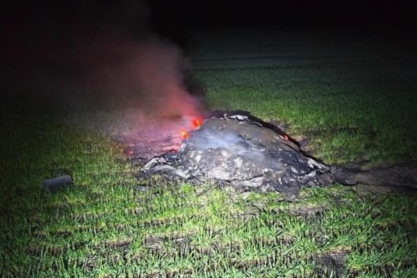 Підрозділи ДПСУ під час відбиття повітряної атаки збили півсотні ворожих дронів