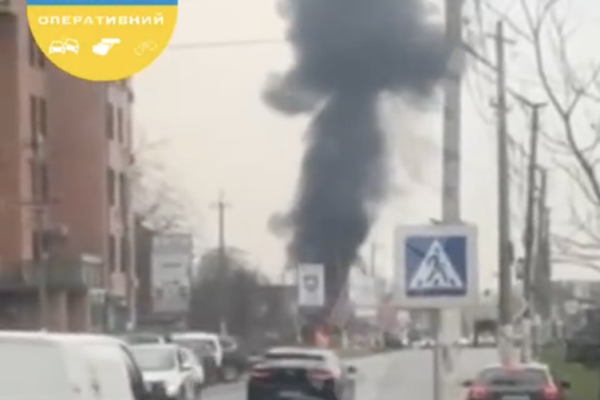 У Чабанах дрон влучив біля ветеринарної клініки – ЗМІ