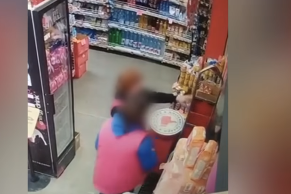 У Києві затримали рецидивіста, який побив продавчиню та пограбував магазин (ВІДЕО)