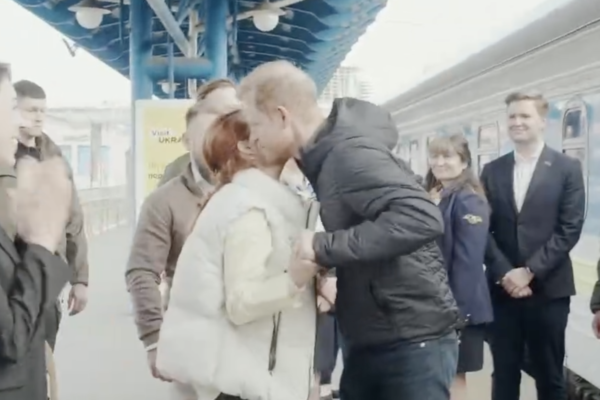 До Києва прибув принц Гаррі