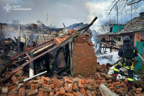 Росіяни обстріляли Золочів на Харківщині: Серед поранених троє дітей (ФОТО)