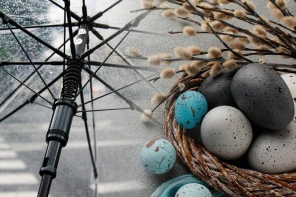 Якою буде погода на Великдень: Відповідь синоптикині