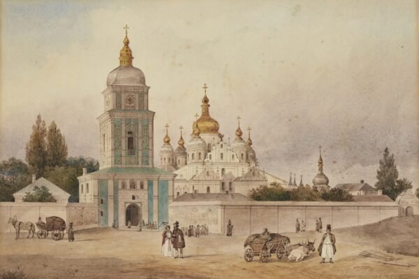 У Києві покажуть унікальну акварель Тараса Шевченка, яку вважали втраченою