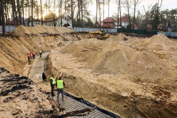 У Бучі триває будівництво обласного ветеранського простору