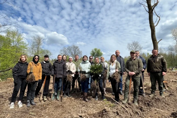 До 40-х роковин Чорнобильської катастрофи на Львівщині створили «Ліс пам’яті» (ФОТО)