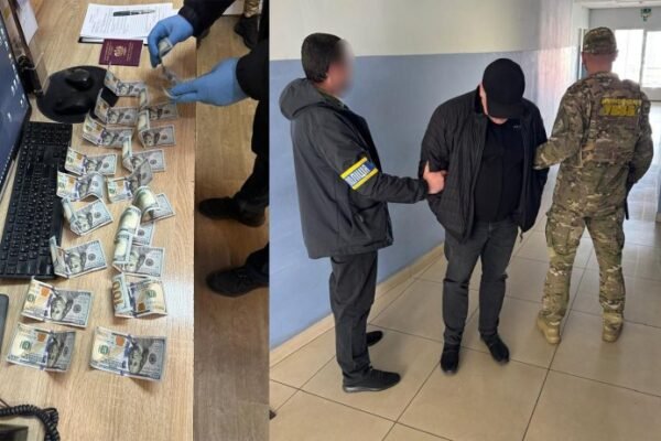 На Волині українець, що видавав себе за іноземця, намагався дати хабар прикордоннику