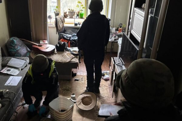 У Житомирі вибухнула граната у багатоповерхівці (ФОТО)