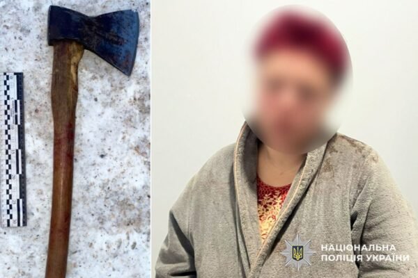 На Хмельниччині жінка забила співмешканця сокирою. Її посадили на 7 років
