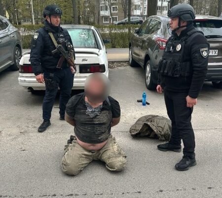 Стрілянина у Бучі: поліцейські повідомили про підозру зловмиснику