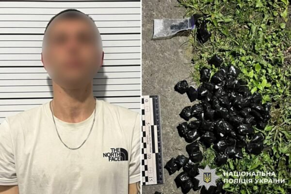 У Хмельницькому поліція затримала наркоторгівця завдяки дітям, що помітили його та повідомили на 102