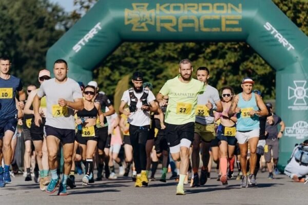 У Винниках біля Львова відбудуться масштабні змагання KORDON RACE та KORDON TRAIL на підтримку ветеранів