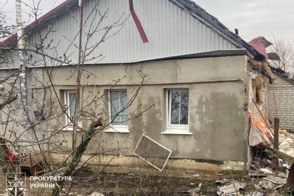 Росіяни атакували Харківщину: Загинув чоловік, серед постраждалих четверо дітей