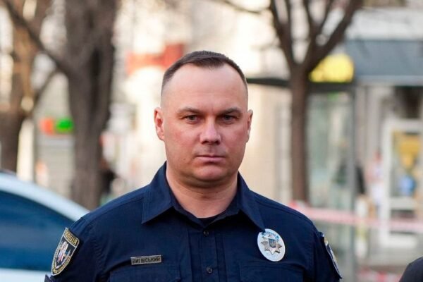 Вигівський повідомив про відсторонення від виконання обов’язків поліцейських, які тікали від стрільця у Києві