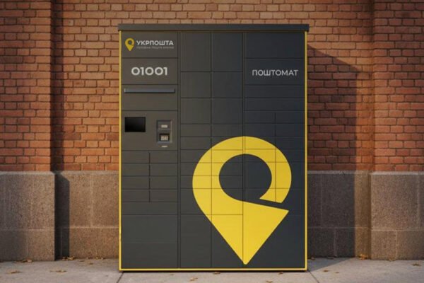 У Києві запрацювали перші 70 поштоматів «Укрпошти»