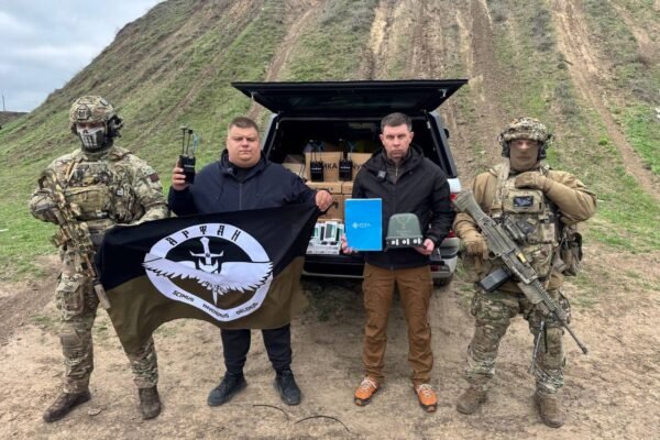 Ірпінь передав партію допомоги підрозділу «Артан» на Запорізький напрямок