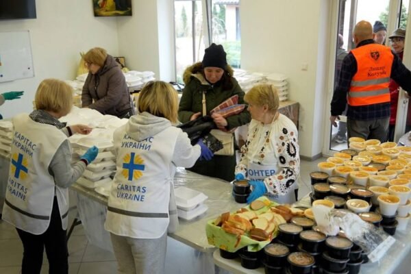 Понад 6 тисяч безкоштовних обідів роздав фонд «Карітас-Київ» в Ірпінській громаді
