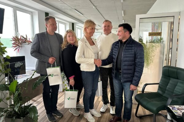 Буча розширює співпрацю у сфері переробки відходів із балтійською компанією Eco Baltia