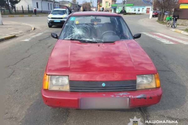 На Київщині унаслідок аварії постраждали двоє пішоходів