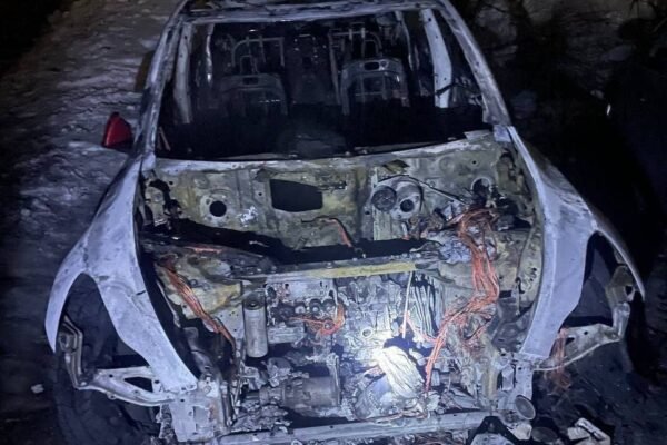 Підпалили три автомобілі Tesla: У Києві судитимуть 19-річного хлопця і 16-річну дівчину