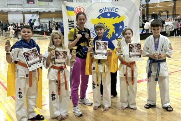 Бучанські спортсмени перемогли на міжнародному турнірі з карате