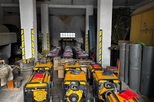 Фастівський і Білоцерківський райони отримали понад 75 генераторів для мобільного зв’язку