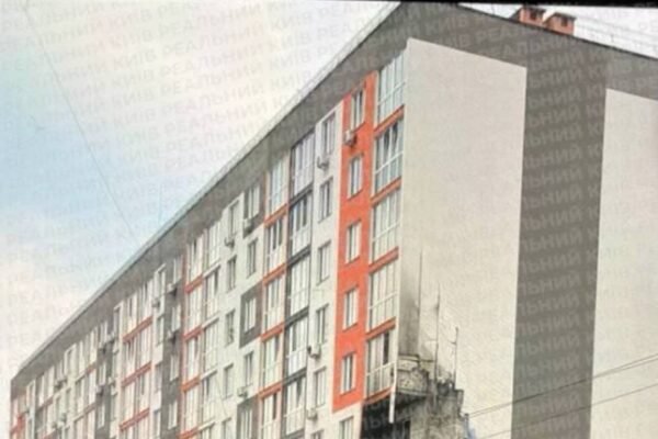 Унаслідок атаки на Київщину, загинула одна людина, є постраждалий