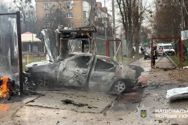 Атака на Київщину: На Фастівщині загинуло близько 20 тварин у ветклініці (ФОТО)
