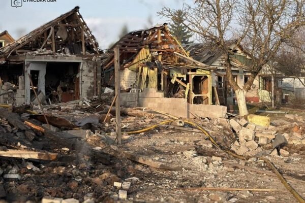 Росіяни вдарили по Сумщині: Загинула 59-річна жінка