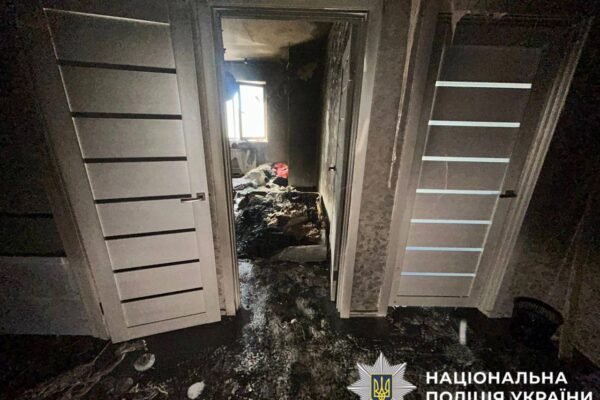 Поліція встановлює обставини пожежі, в якій загинув чоловік на Бучанщині
