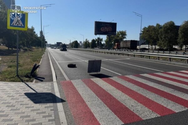 У Києві засудили водія, який під дією наркотиків збив пенсіонера на пішохідному переході