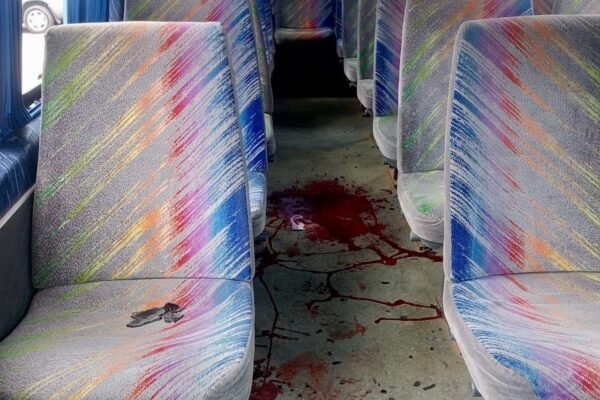 Росіяни вдруге за день вдарили по маршрутці на Нікопольщині