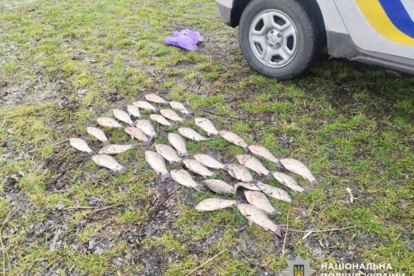 На Білоцерківщині викрили браконьєрів: Збитки державі перевищили 90 тисяч гривень
