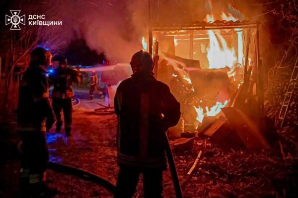У Стайках під час пожежі постраждав чоловік (ФОТО)