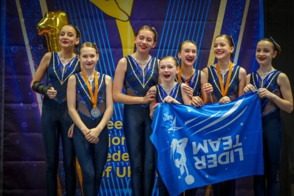 Команди з Бучі вибороли золото на чемпіонаті України з черліденгу