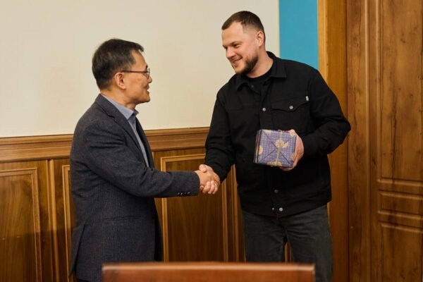 Київщина залучає партнера з Південної Кореї до відновлення інфраструктури