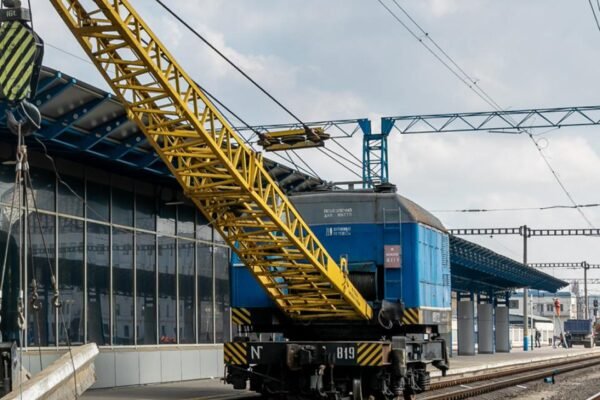 У Києві на Центральному вокзалі будують безбар’єрну платформу