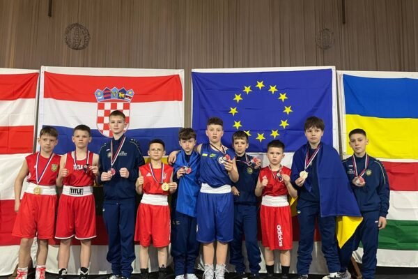 Бучанські боксери здобули нагороди на міжнародному турнірі в Словаччині