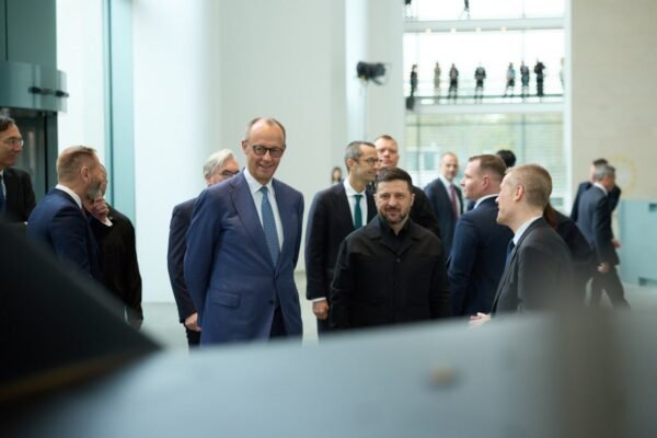 У Німеччині показали дрони, які було створено спільно із Україною (ФОТО)