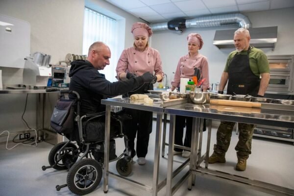 У Києві відкрили безбар’єрний центр реабілітації «Аскольд» для людей з інвалідністю