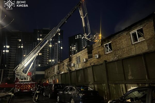 Четверо загиблих та понад 40 постраждалих: Наслідки атаки РФ по Києву (ФОТО)